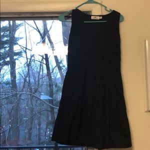 Vineyard vine blue dress with pockets